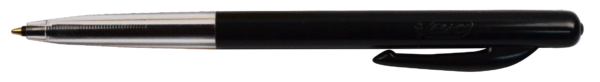 BIC Clic Retractable Ballpoint Pen 1.0mm Black