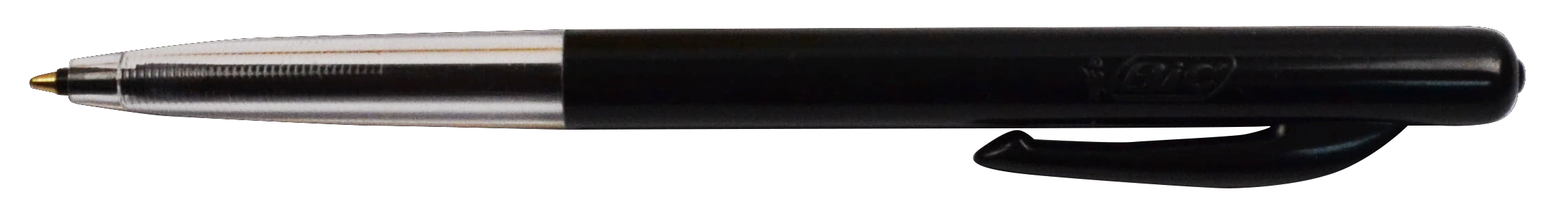 BIC Clic Retractable Ballpoint Pen 1.0mm Black - Image 1