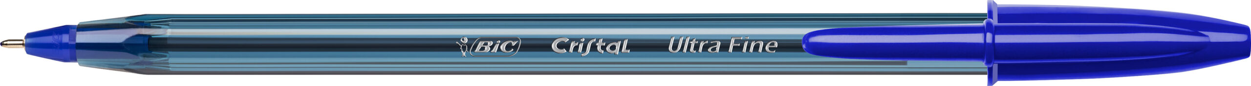 BIC Cristal Ultra Fine Ballpoint Pen 0.7mm Blue - Image 1