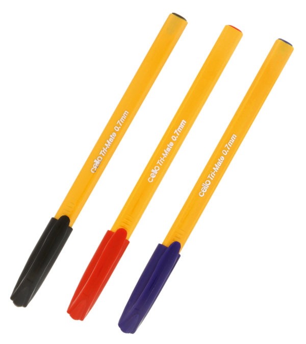 BIC Trimate Cello Ballpoint Pen 0.7mm Black