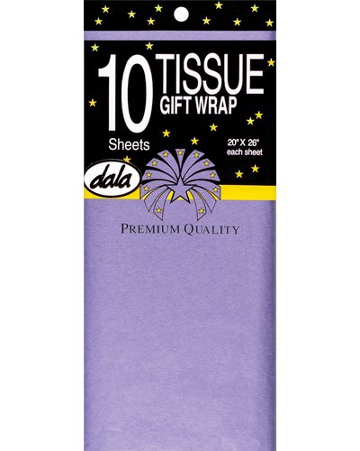 Paper Tissue Lavender 10Pcs