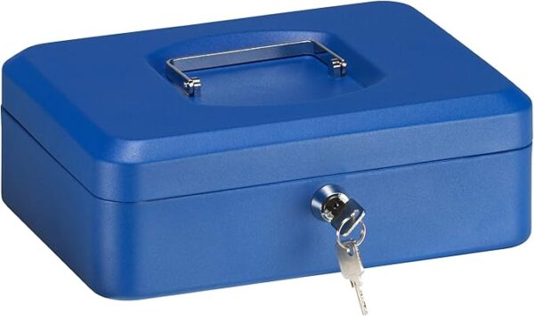 Box Cash Medium Blue