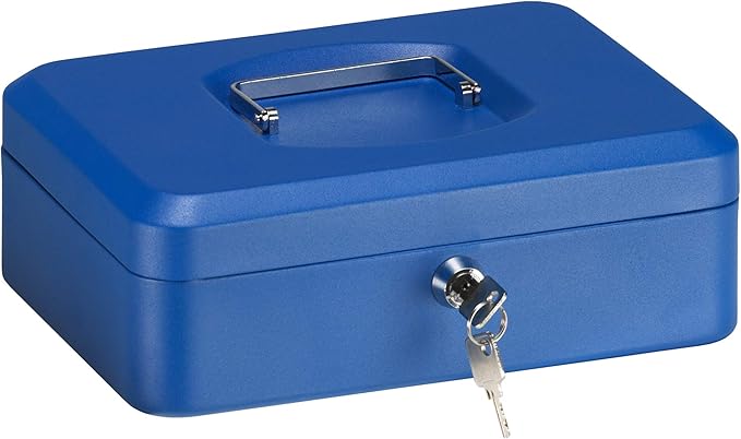 Box Cash Medium Blue - Image 1