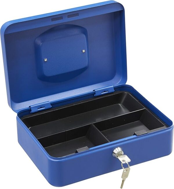 Box Cash Medium Blue