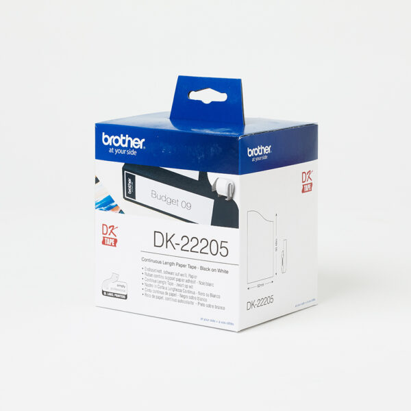 Label DK Brother Thermal Wht 62x30.48