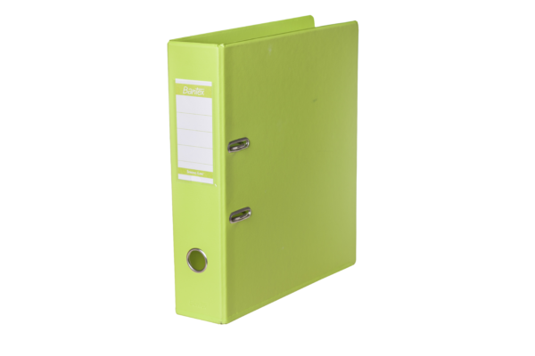 Bantex Pvc Lever Archive File 70mm Lime A4