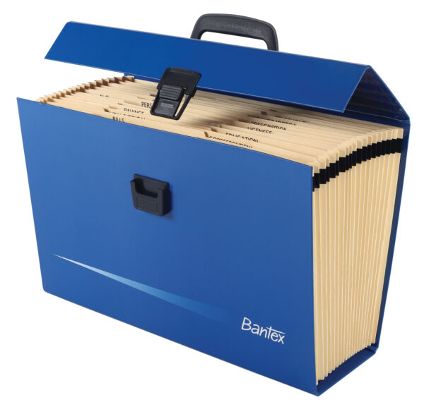 Bantex Expanding File Assorted