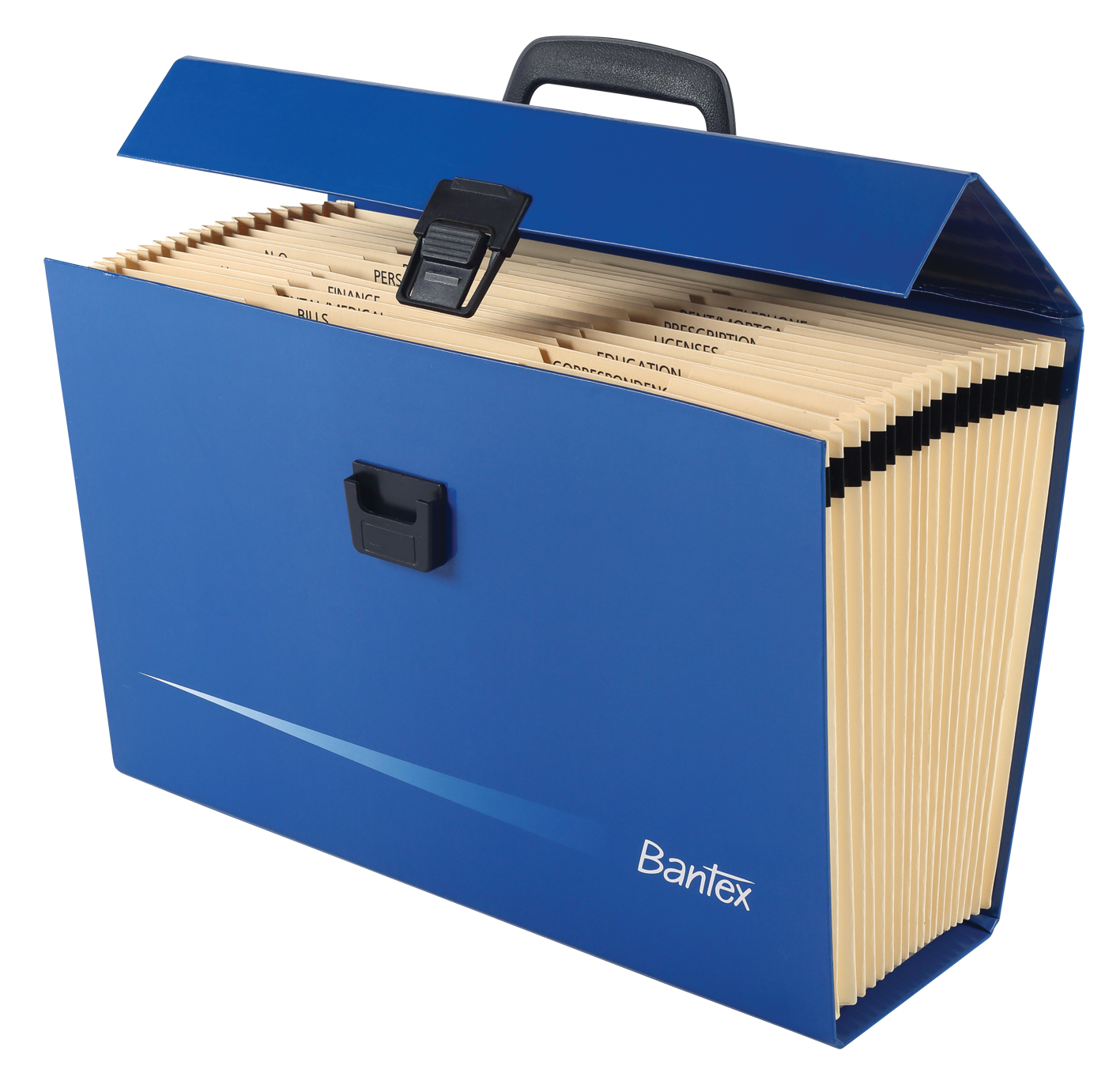 Bantex Expanding File Assorted - Image 1