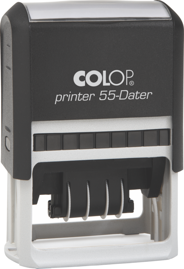 COLOP Printer Line Date Stamps 60mm