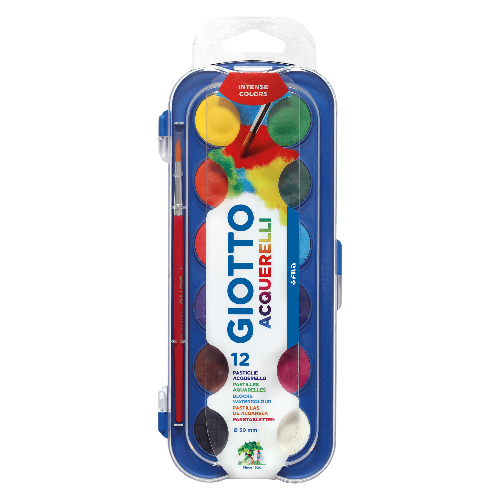 Giotto Waterpaint Set 30ml - Image 1