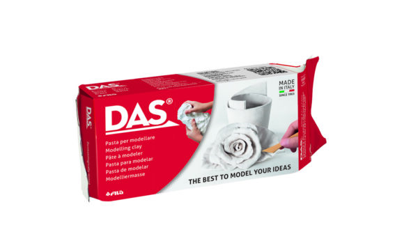 Das Modelling Clay 1kg White