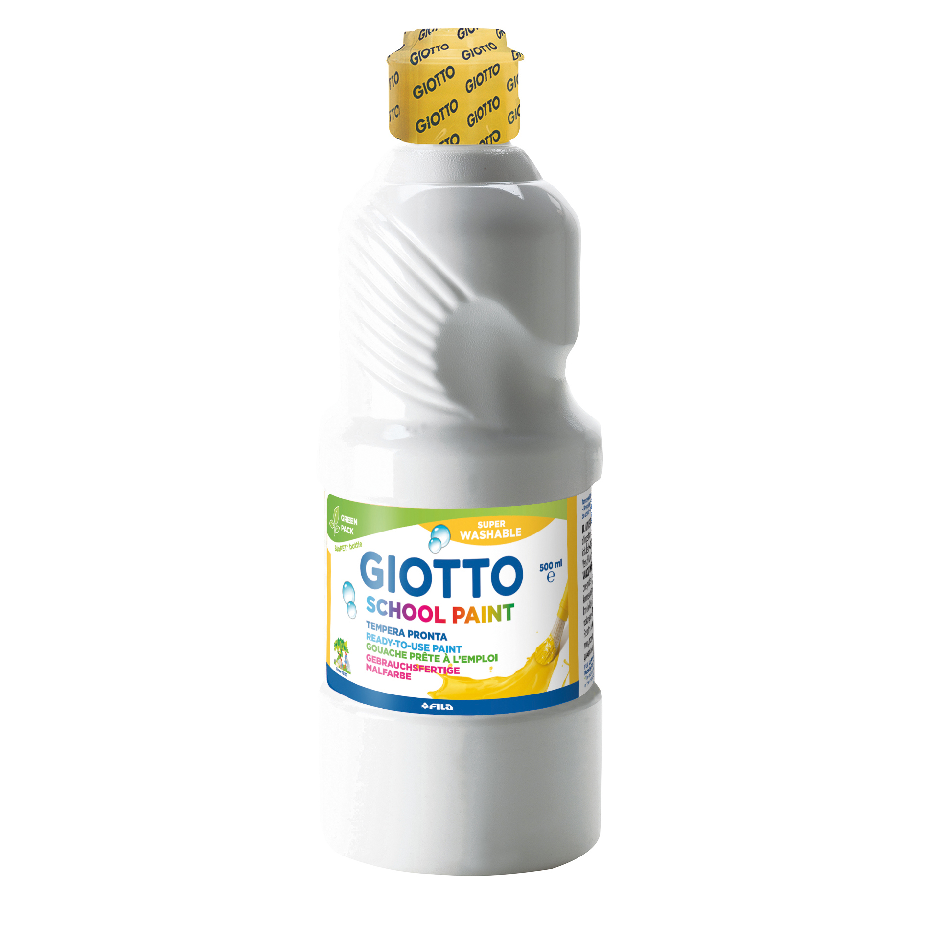 Giotto Washable Paint 500ml - Image 1