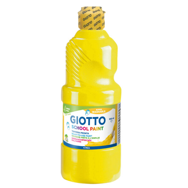 Giotto Washable Paint 500ml