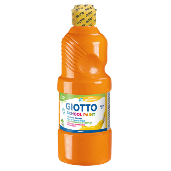 Giotto Washable Paint 500ml