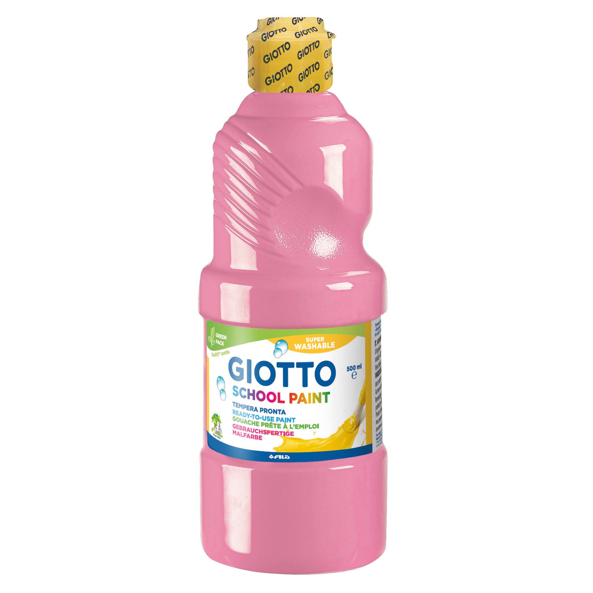 Giotto Washable Paint 500ml - Image 1