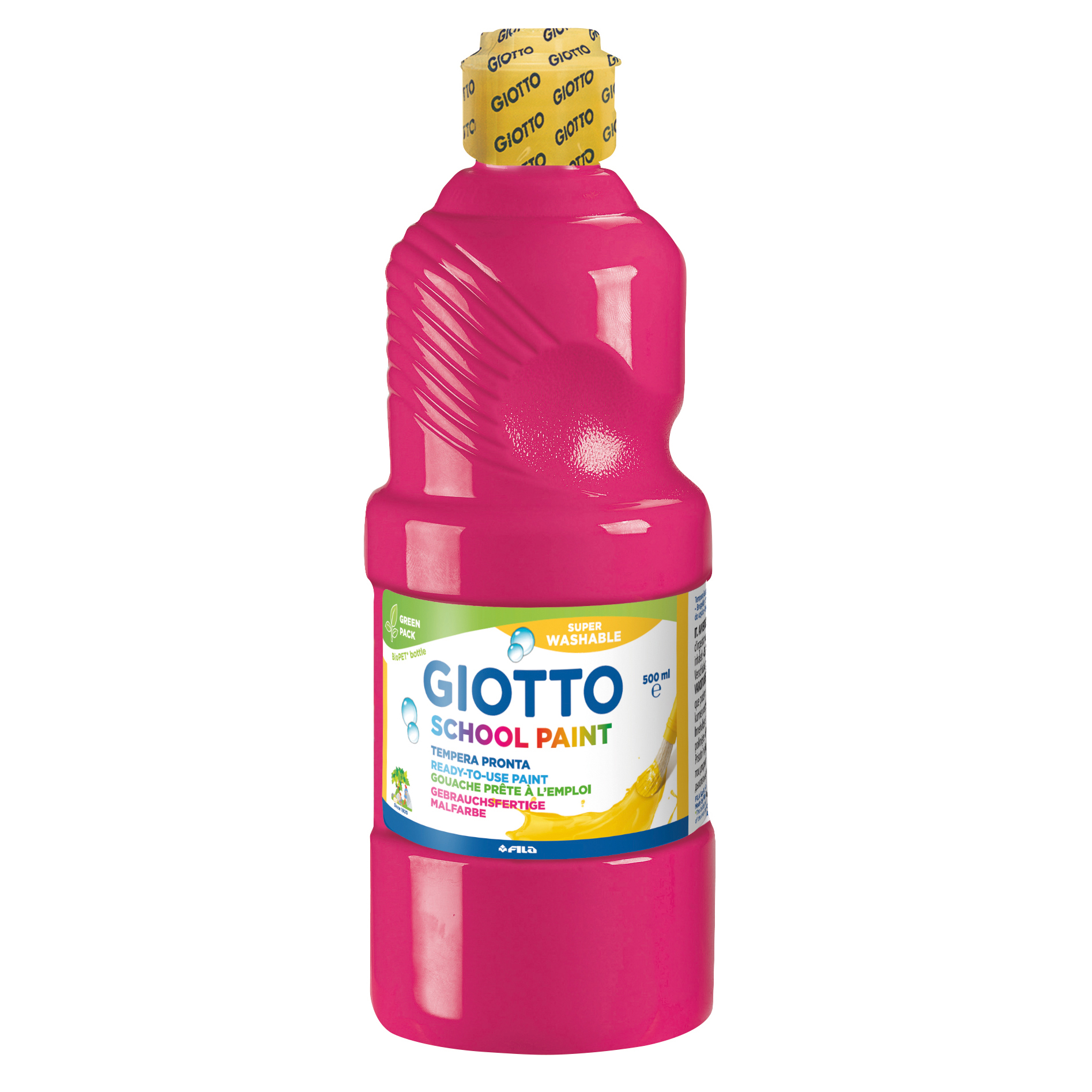 Giotto Washable Paint 500ml - Image 1