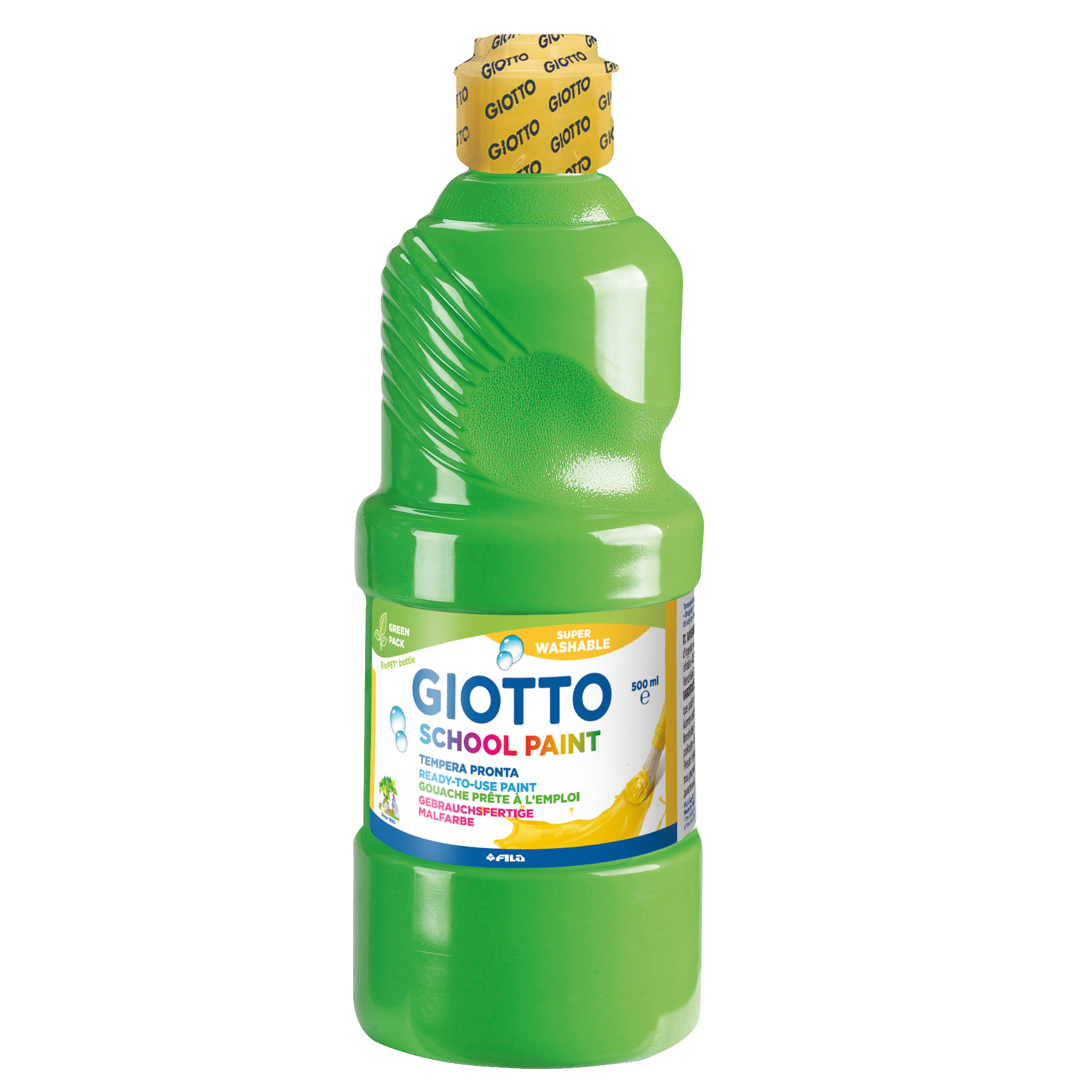 Giotto Washable Paint 500ml - Image 1