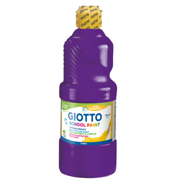 Giotto Washable Paint 500ml