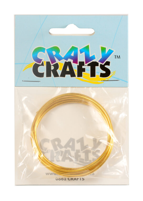 Crazy Crafts Aluminium Craft Wire 1.5mm