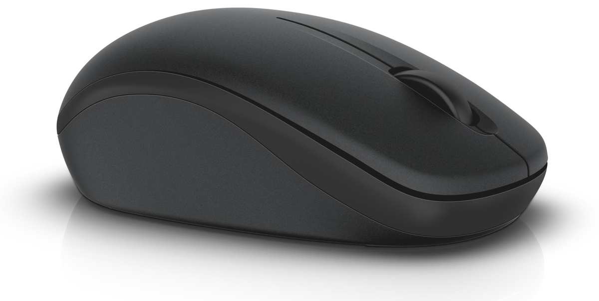 Dell WM126 Wireless Optical Mouse Black - Image 2