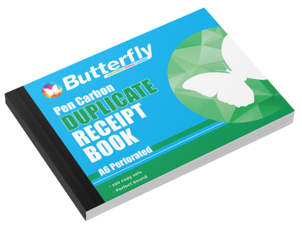 Butterfly Pen Carbon Books 100 Sets