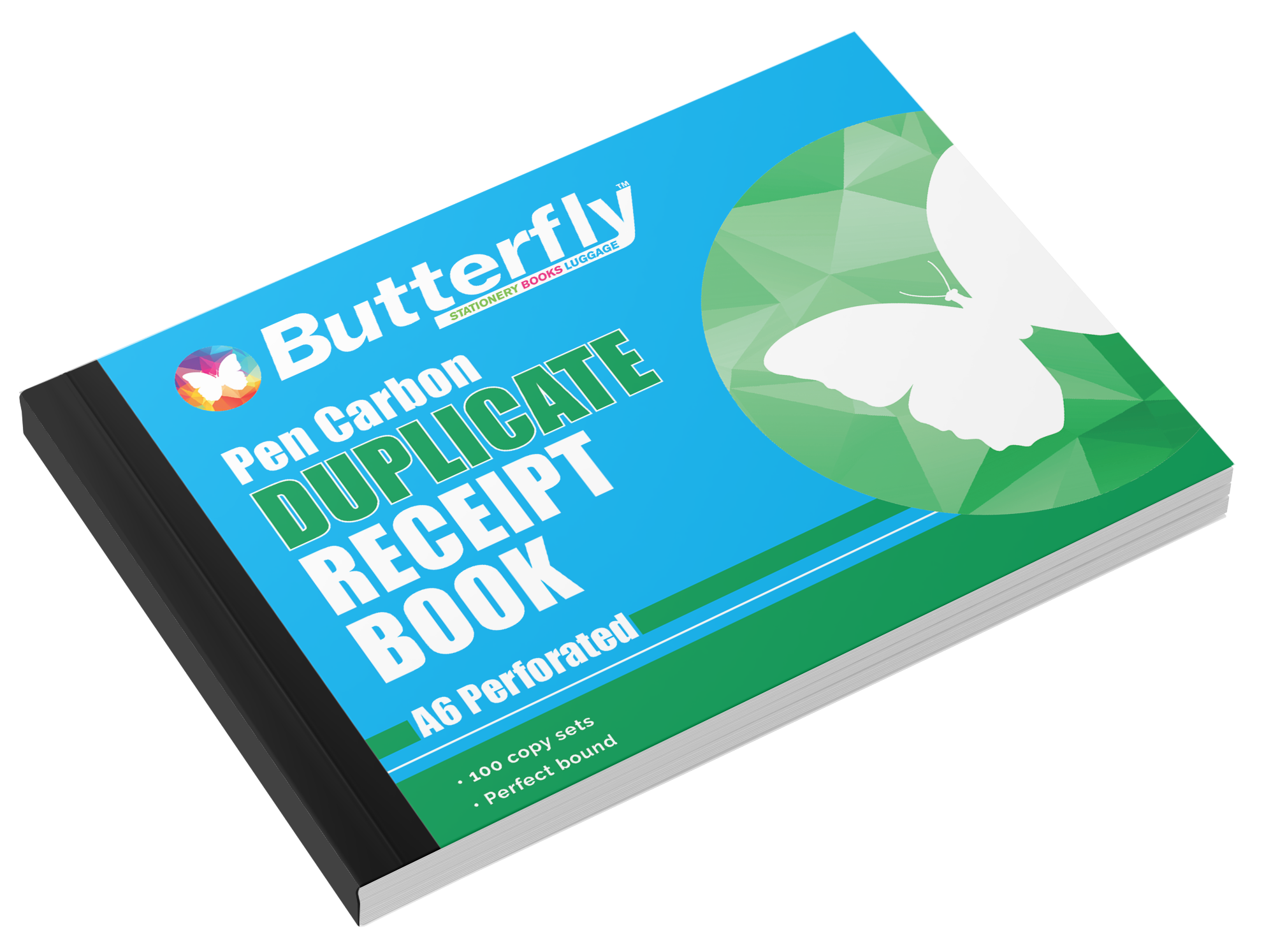 Butterfly Pen Carbon Books 100 Sets - Image 1