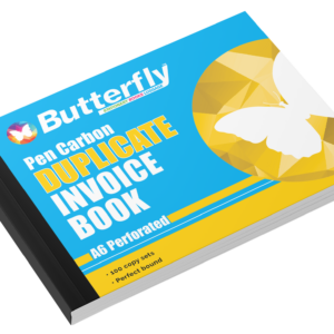 Butterfly Pen Carbon Books A6 100 Pack A6L 100 Sets - Image 1