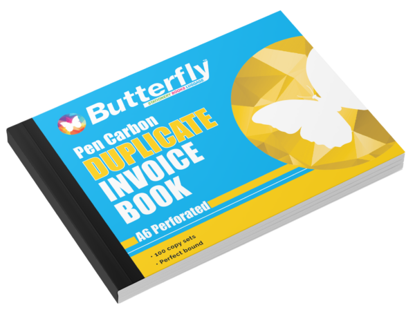 Butterfly Pen Carbon Books A6 100 Pack A6L 100 Sets