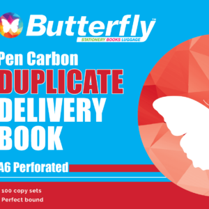 Butterfly Pen Carbon Books A6 100 Pack A6L 100 Sets - Image 1