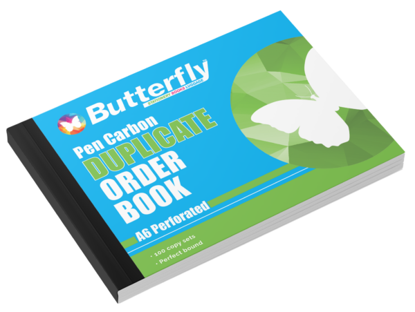 Butterfly Pen Carbon Books A6 100 Pack A6L 100 Sets