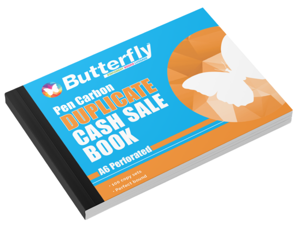 Butterfly Pen Carbon Books A6 100 Pack A6L 100 Sets Cash