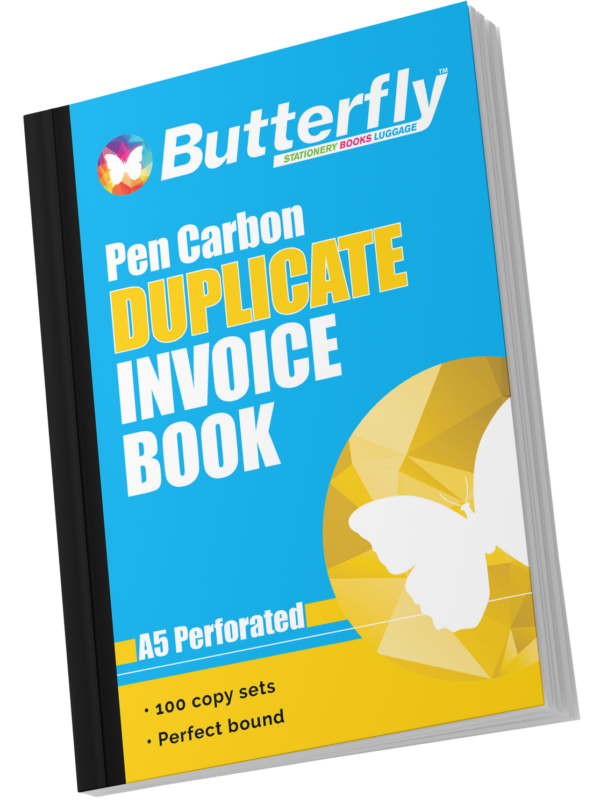 Butterfly Pen Carbon Books A5 100 Pack A5 100 Sets