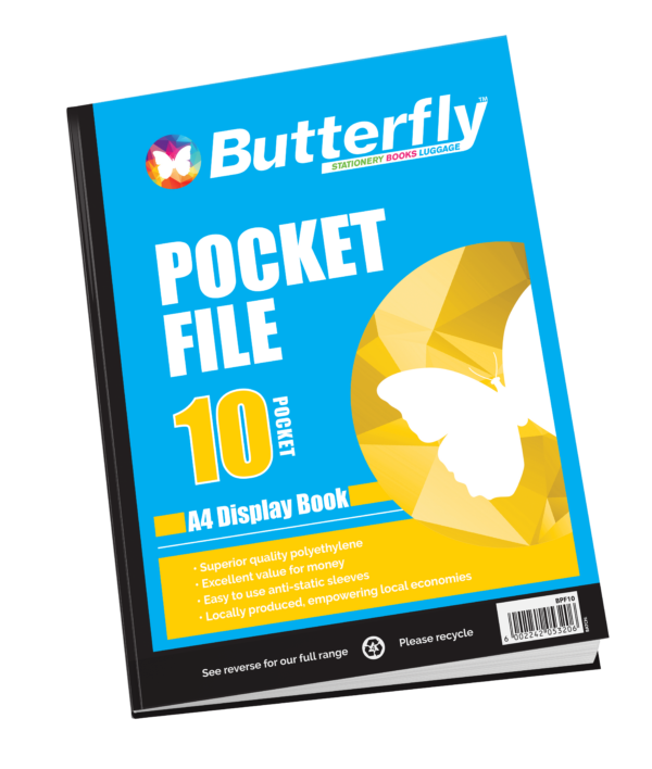 Butterfly Display Books  10 Pocket Superior Quality