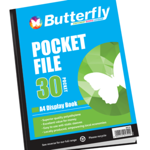 Butterfly Display Books  30 Pocket Superior Quality - Image 1