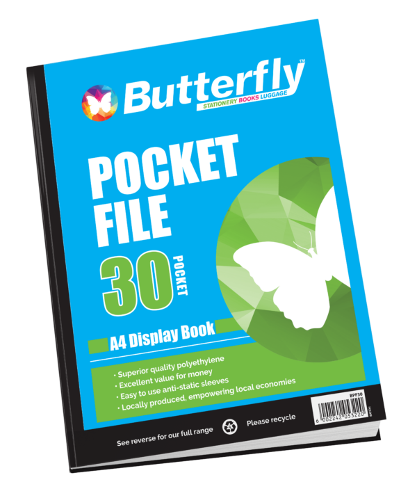 Butterfly Display Books  30 Pocket Superior Quality