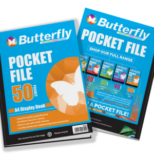 Butterfly Display Books  50 Pocket Superior Quality - Image 1
