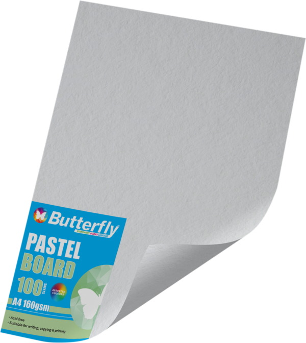 Board A4 Butterfly160gsm White 100Pk