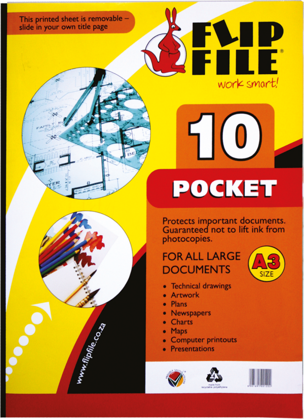 FlipFile Flip File Display Books A3 FLIP FILE DISPLAY