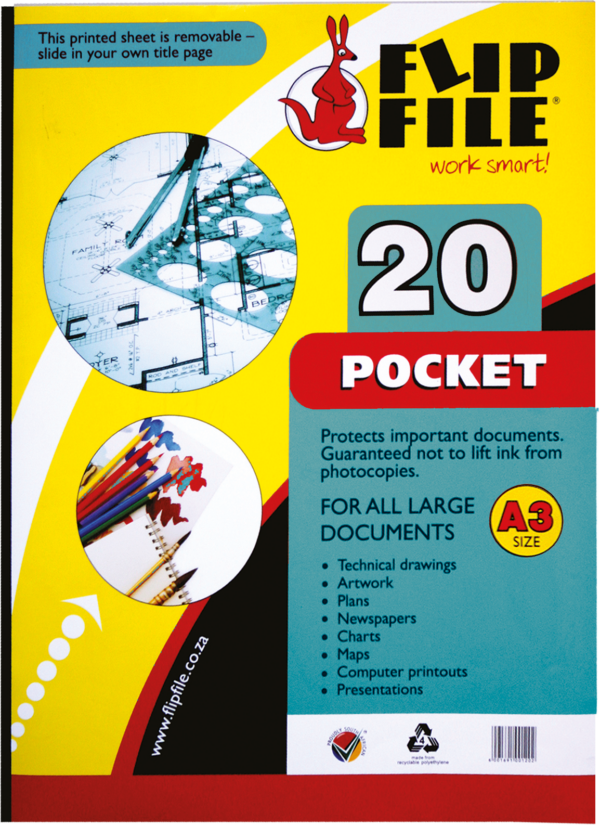 FlipFile Flip File Display Books A3 FLIP FILE DISPLAY