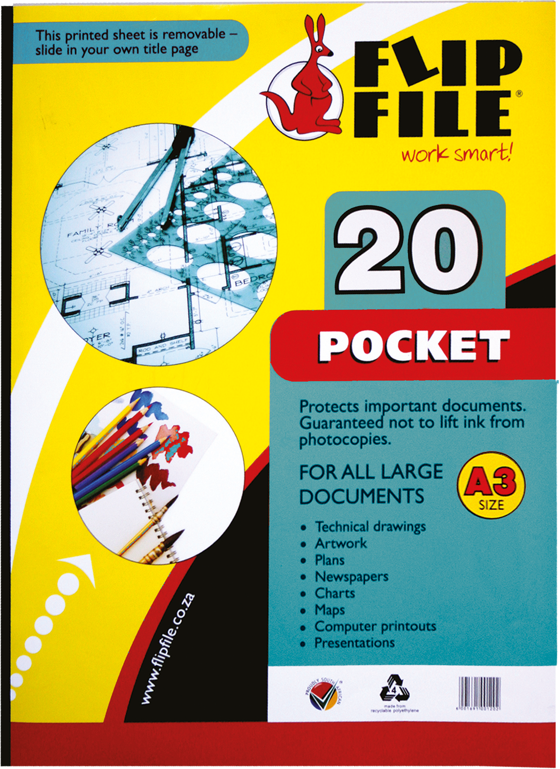 FlipFile Flip File Display Books A3 FLIP FILE DISPLAY - Image 1