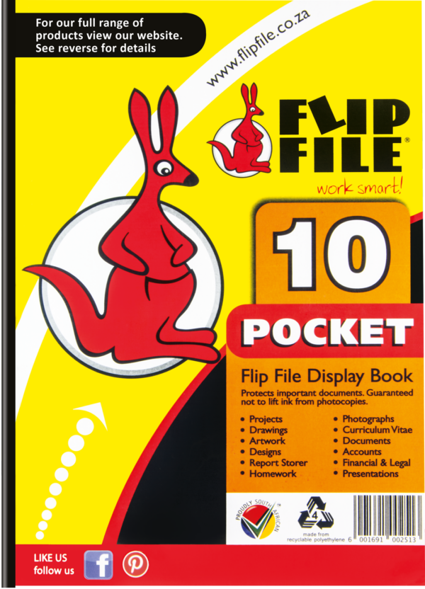 FlipFile Flip File Display Books A4 FLIP FILE DISPLAY