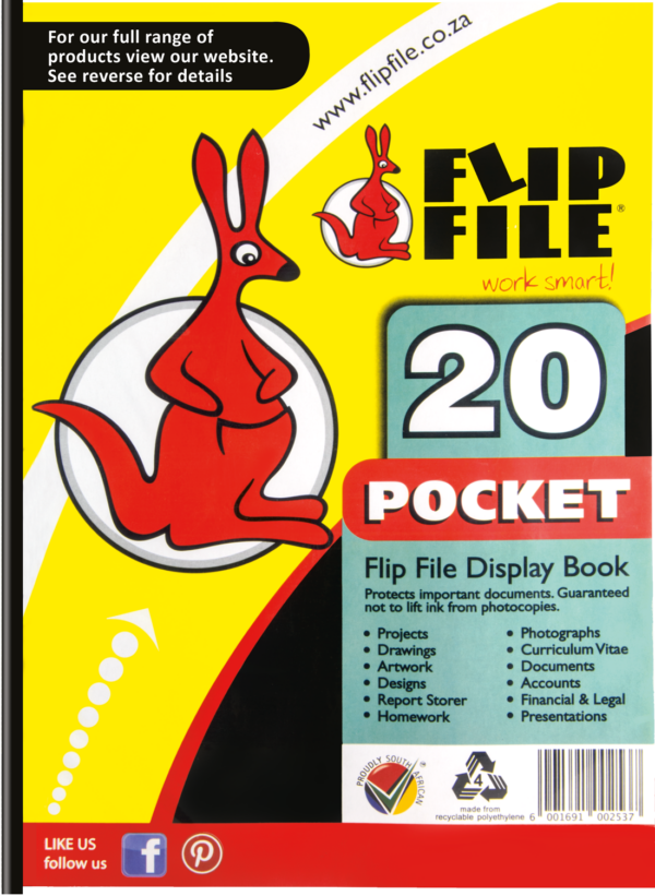 FlipFile Flip File Display Books A4 FLIP FILE DISPLAY