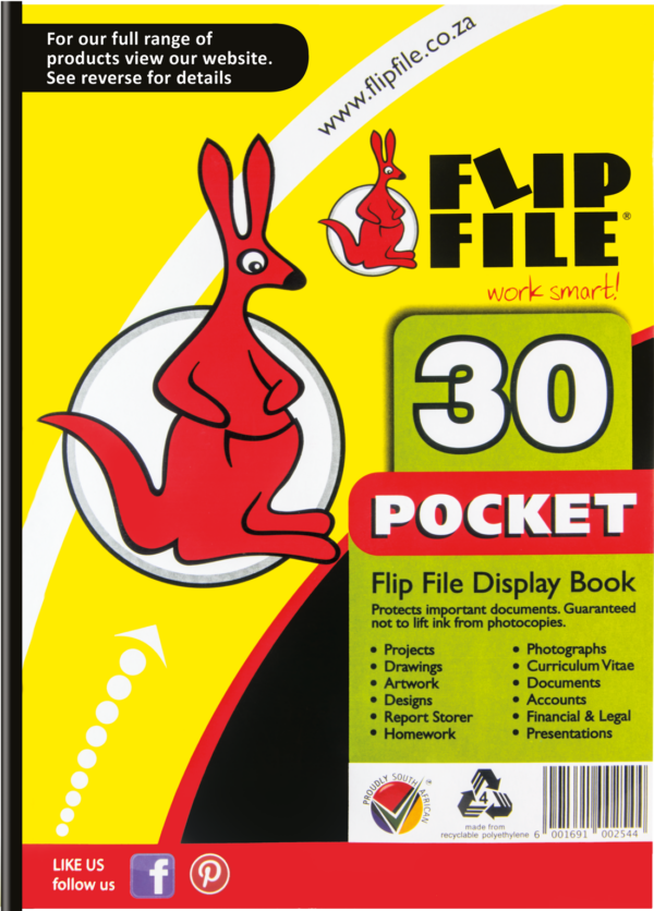 FlipFile Flip File Display Books A4 FLIP FILE DISPLAY