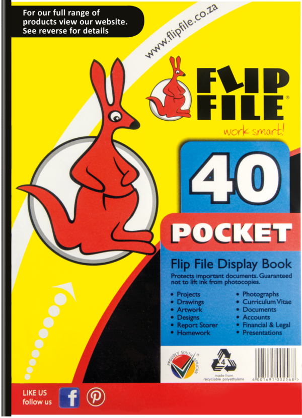 FlipFile Flip File Display Books A4 FLIP FILE DISPLAY