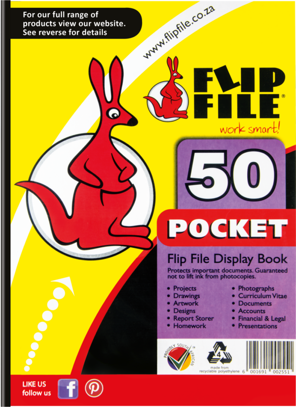 FlipFile Flip File Display Books A4 FLIP FILE DISPLAY