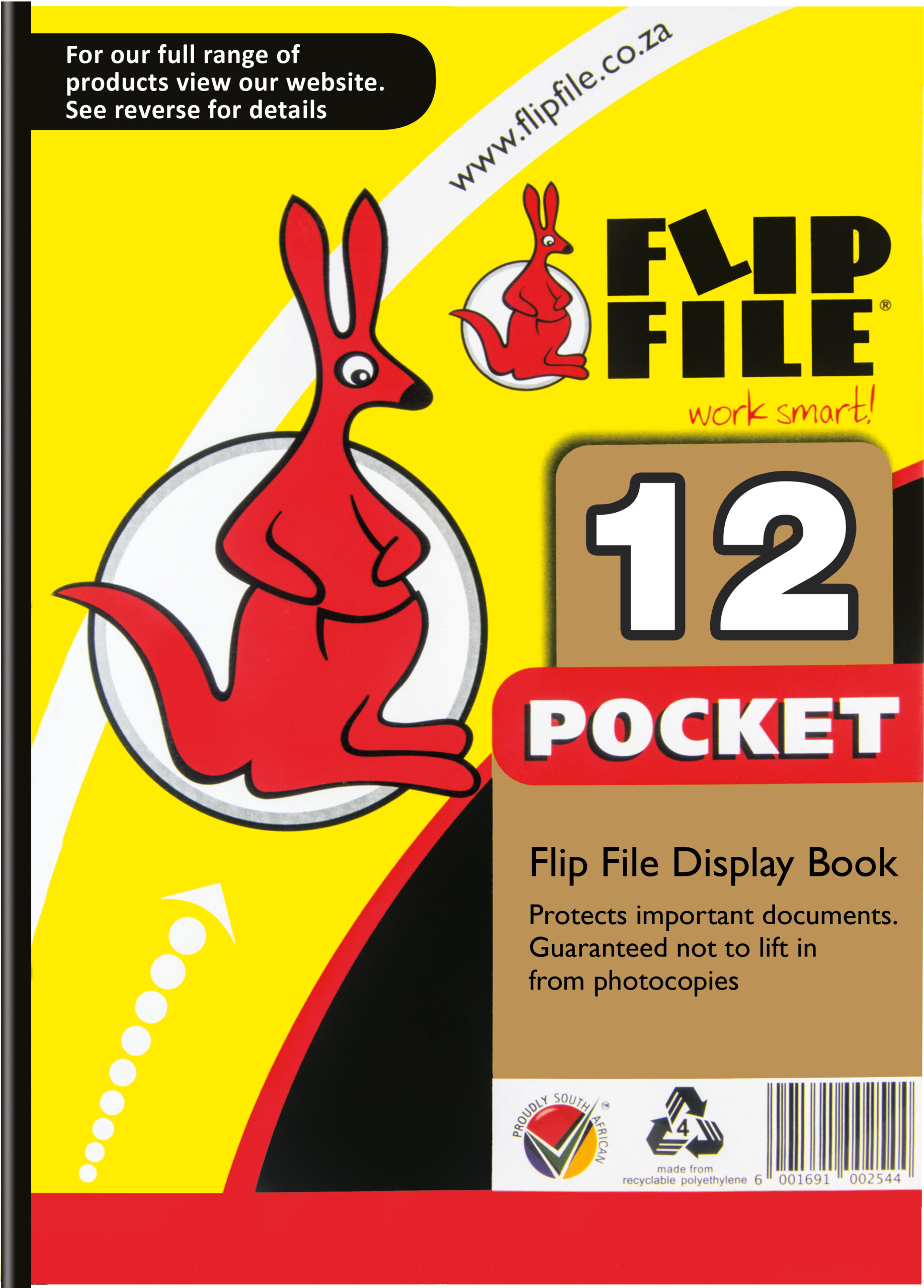 FlipFile Flip File Display Books A5 FLIP FILE DISPLAY - Image 1