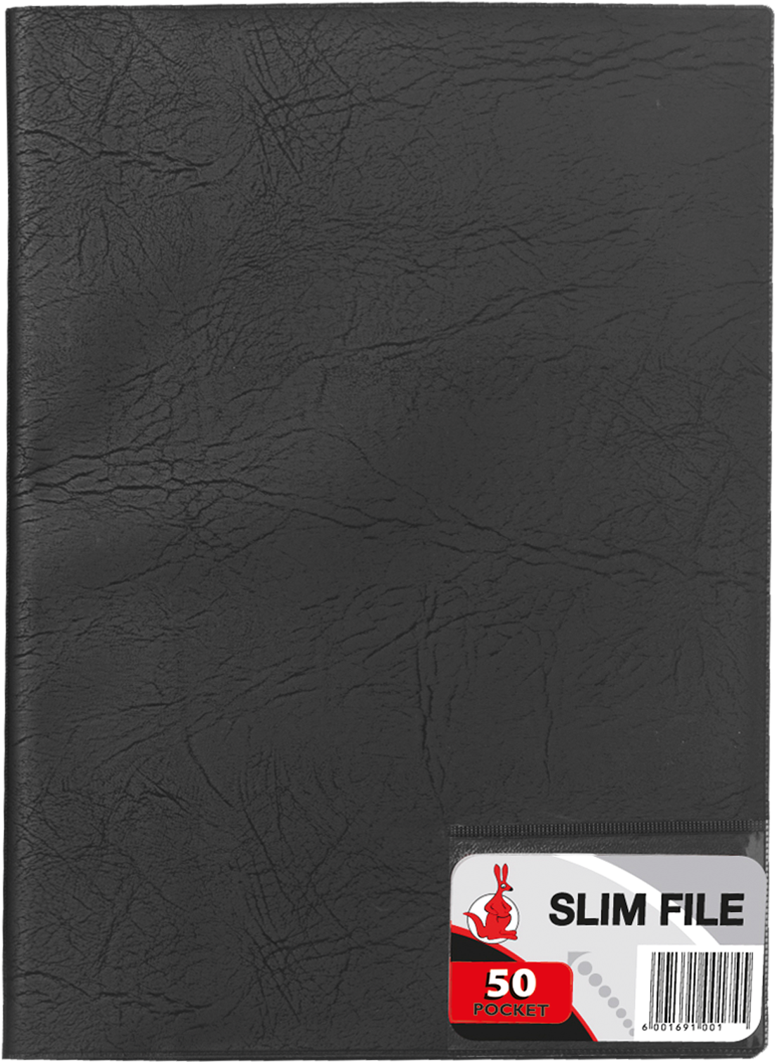 FlipFile Flip File A4 Slim File Display Books Black FLIP - Image 1