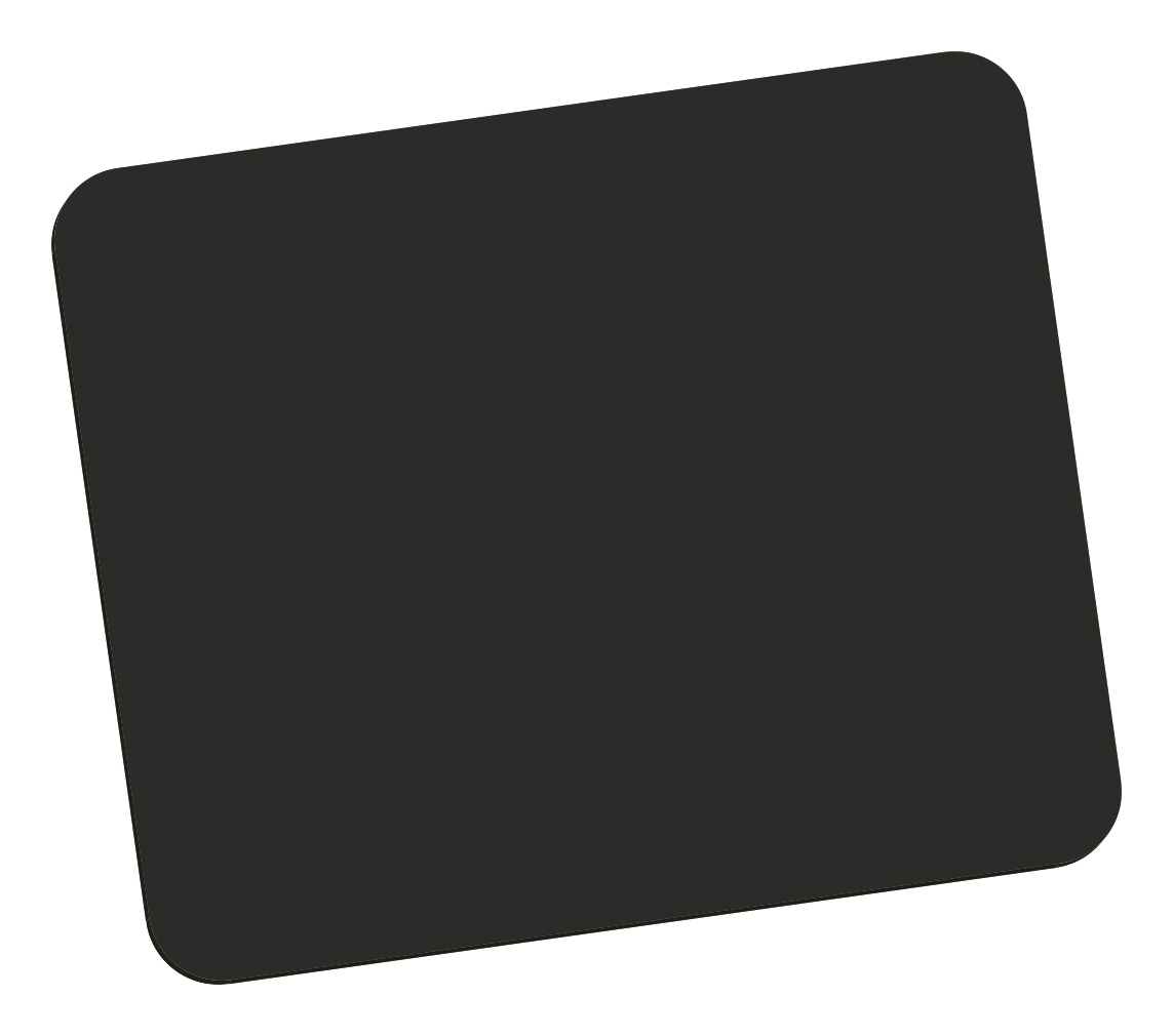 Fellowes Basic Mousepads Black - Image 1