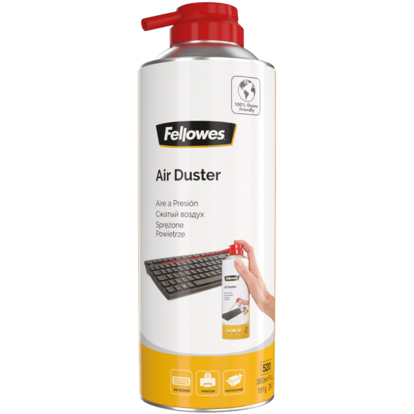 Fellowes Air Duster 520 ml Can / 350 ml Fill