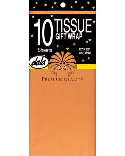 Paper Tissue Peach 10Pcs
